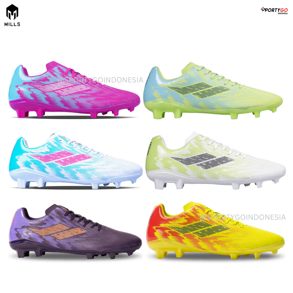 Sepatu Bola MILLS XENON FG Original | MILLS XENON FG