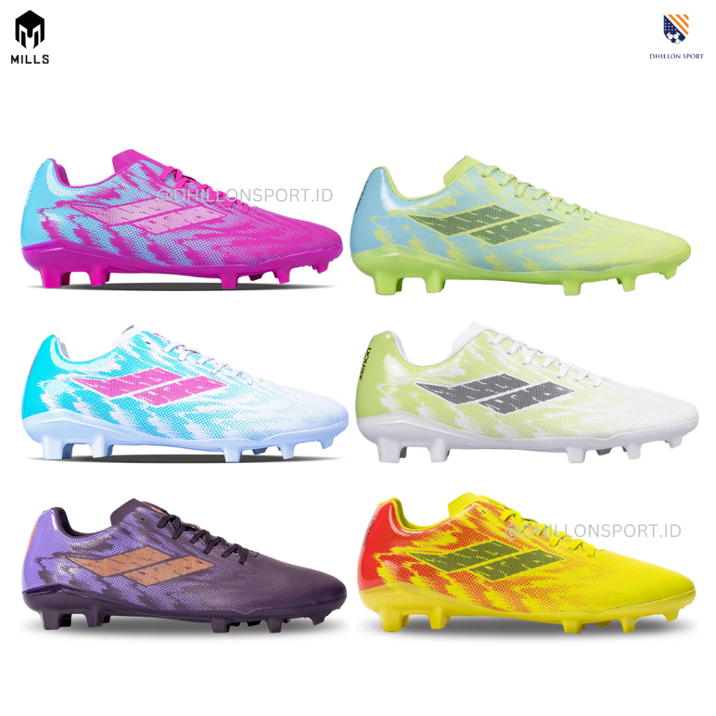 Sepatu Bola MILLS XENON FG Original | MILLS XENON FG