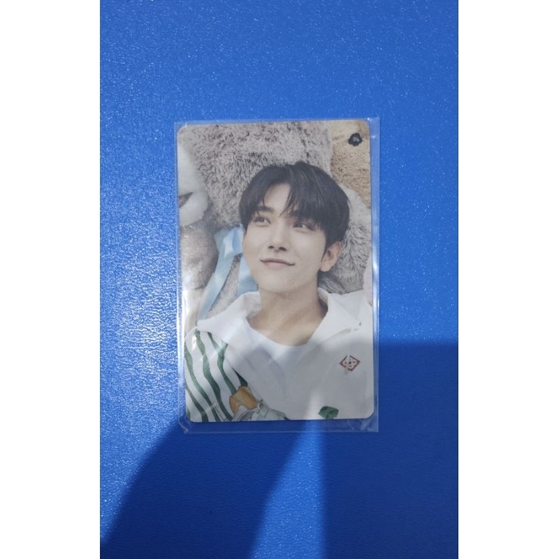 Pc photocard Dicon seventeen Joshua