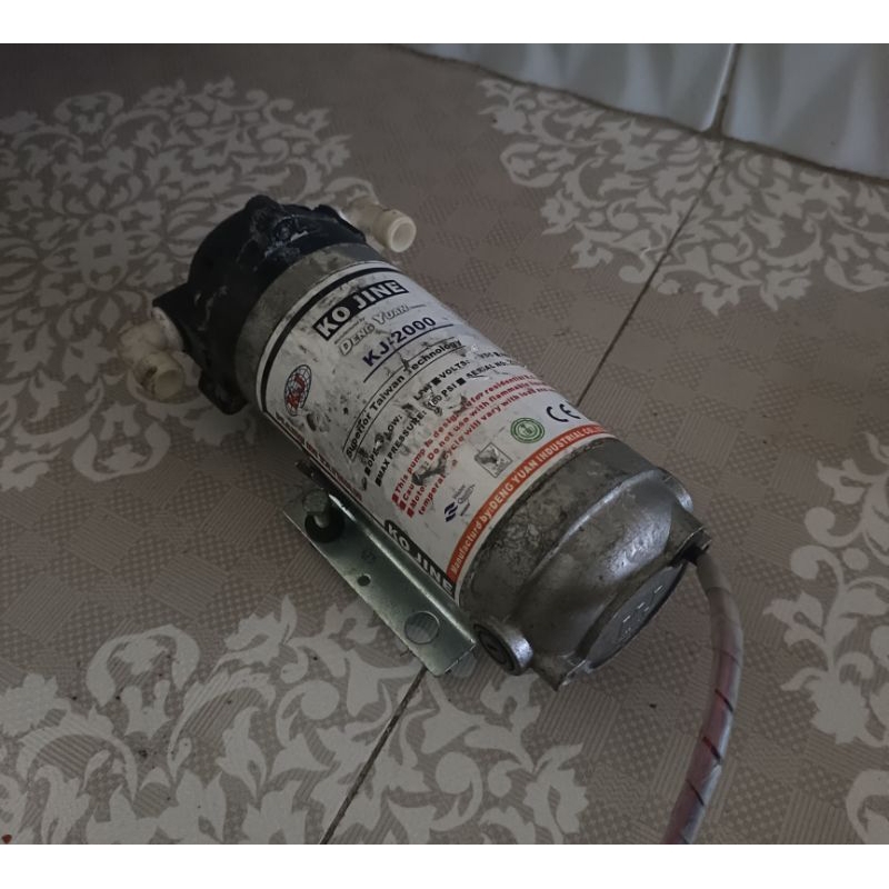 Diapragma Pump KO JINE KJ 2000 24 ~ 48V Dc