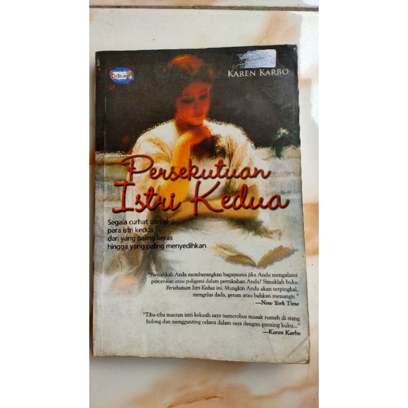 Novel Karen Karbo - Persekutuan Istri Kedua