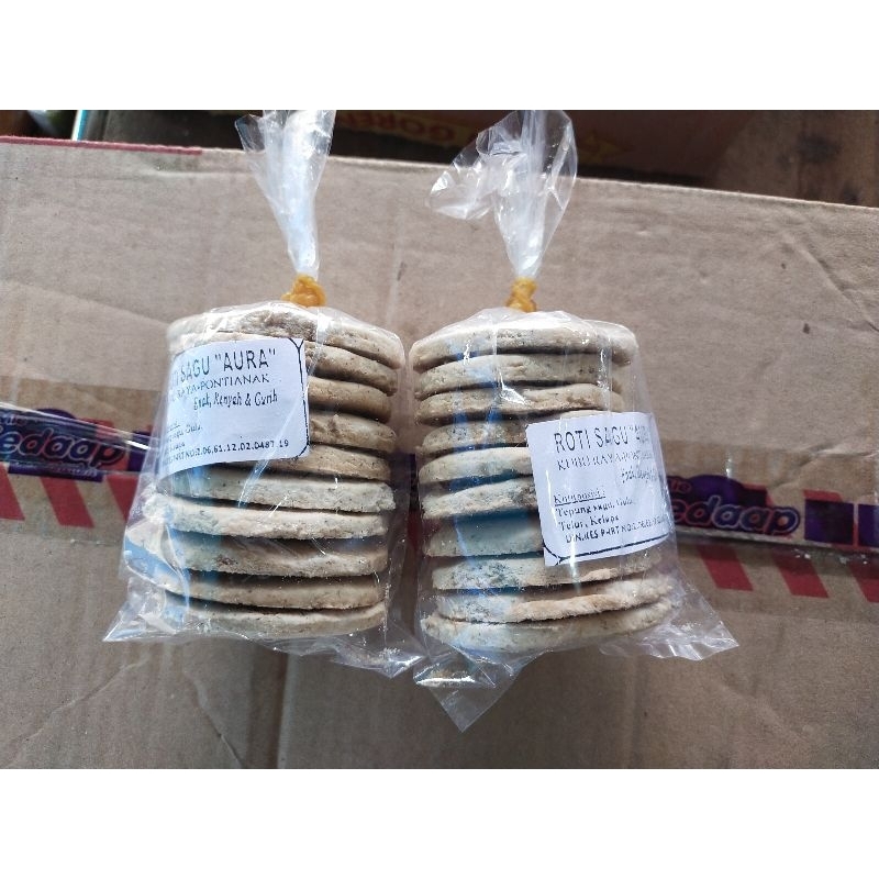 

Roti Kue Sagu khas Pontianak