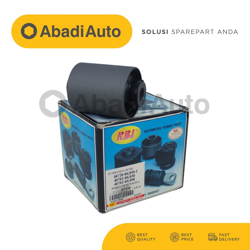 Bushing Lower Arm Rr Fortuner (48702-0K090) Rbi