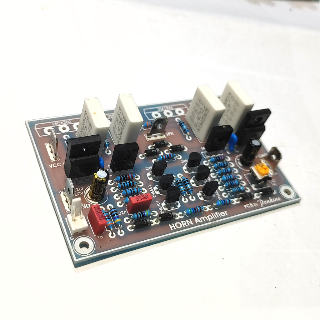 Kid Driver Power amplifier Toa Corong