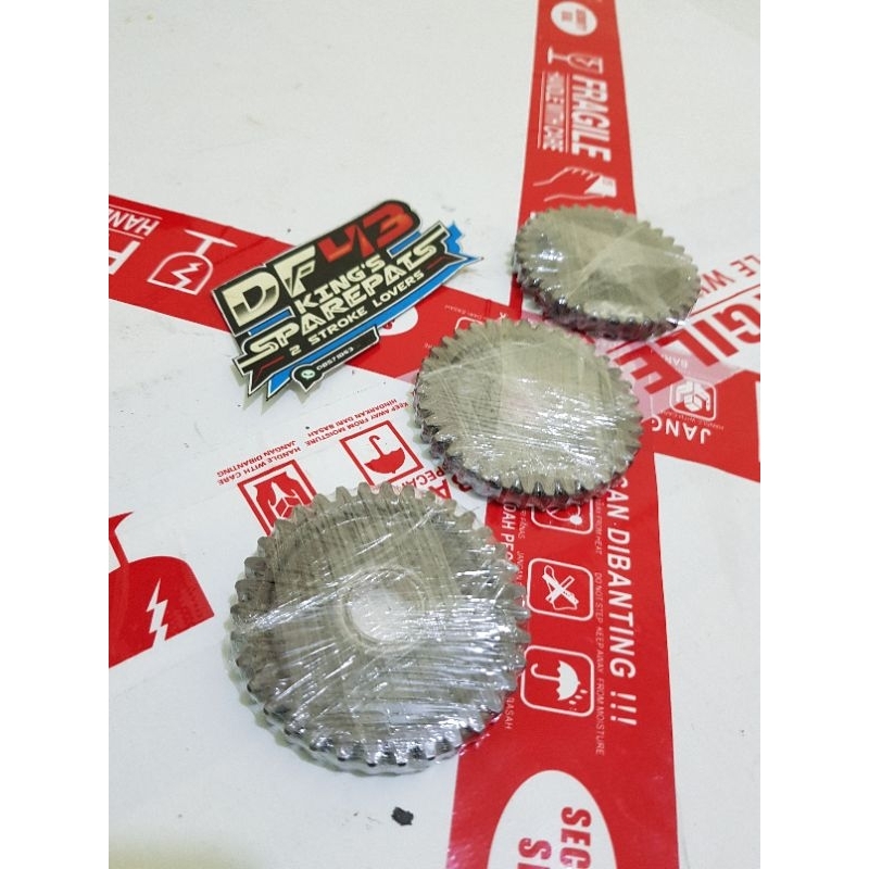 Gear penghubung as starter kick ninja r/rr original