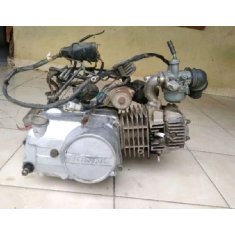 MESIN SEBENDEL HONDA SUPRA FIT NEW / FIT KEMBUNG / REVO LAMA -/ FIT LAMA/ SUPRA LAMA