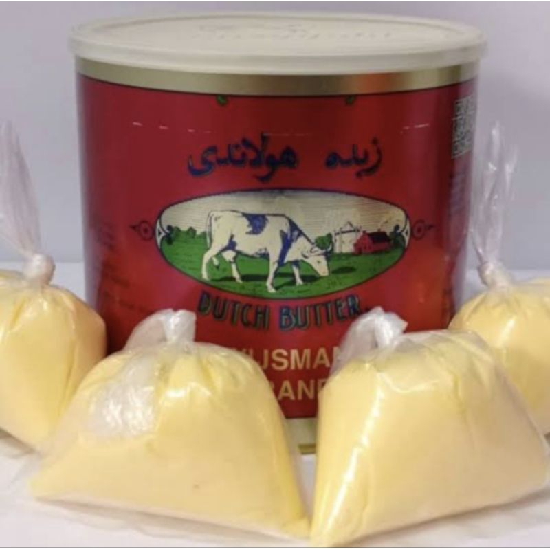 

Mentega Wijsman 100 Gram Repack