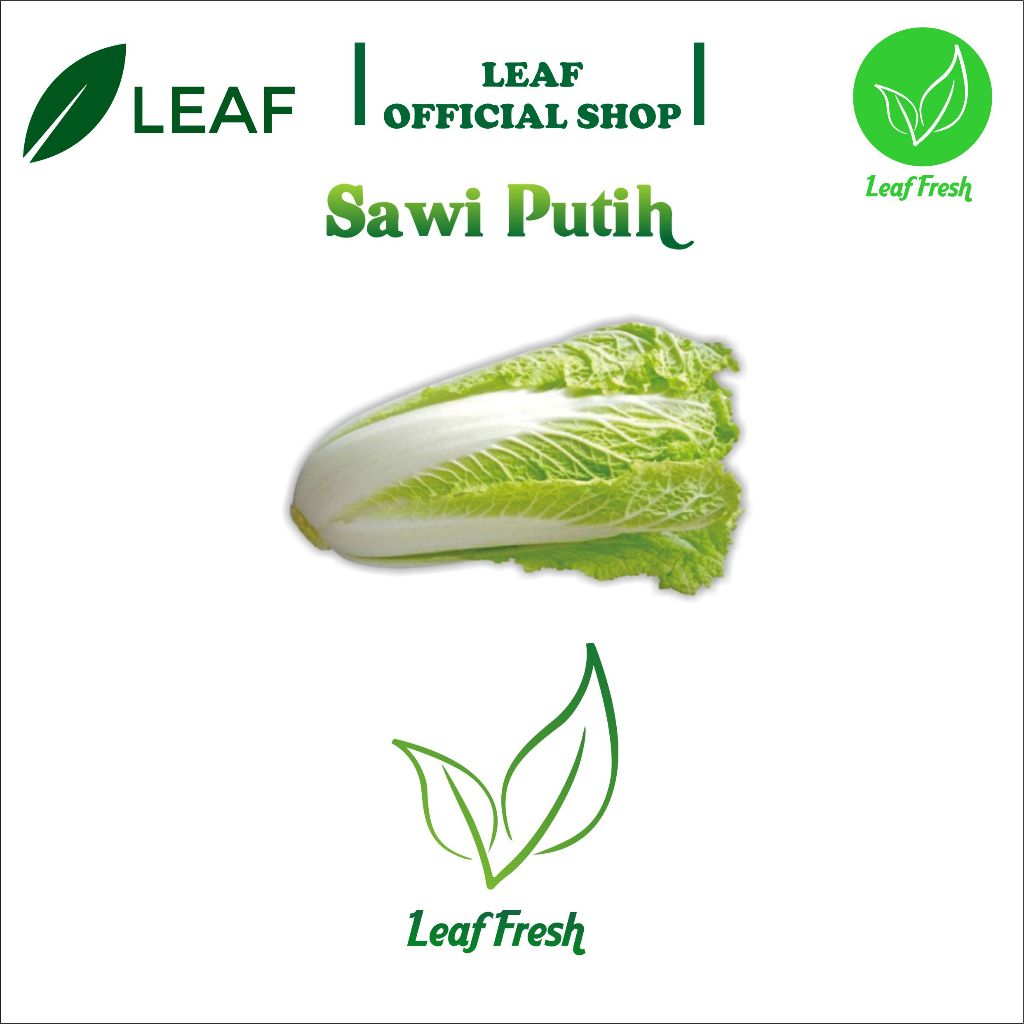 

SAWI PUTIH BY LEAF FRESH