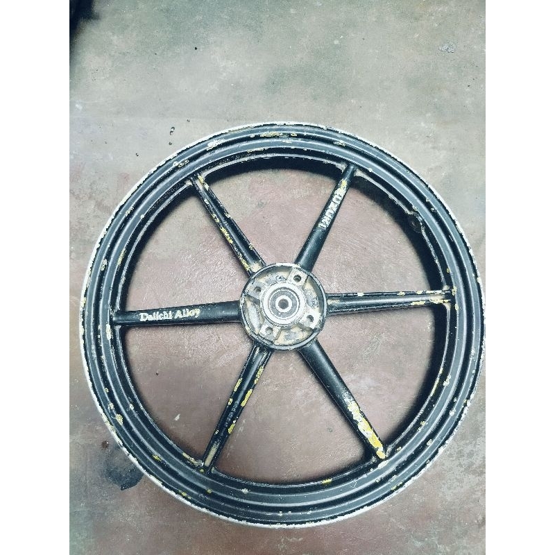 velak racing merek daichi Alloy buat depan motor Suzuki  rumah laher Bering aman kiri kanan minus ca