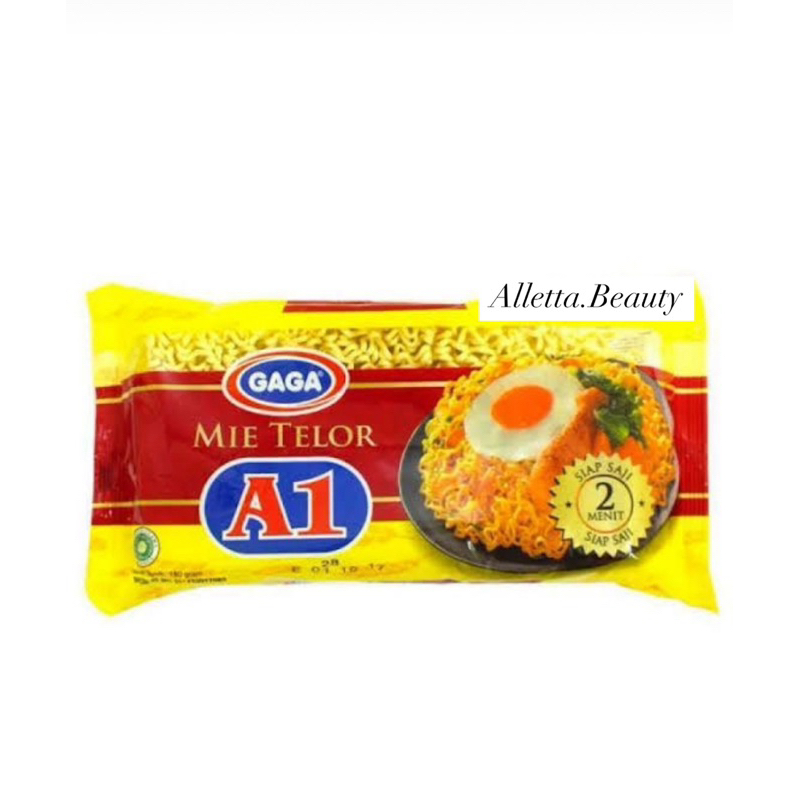 

Mie Gaga A1 Mie Telur Instant (180gr)