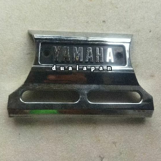 emblem logo simbol depan tlakson kelakson Yamaha RX king Old master Cobra Original Copotan 29N
