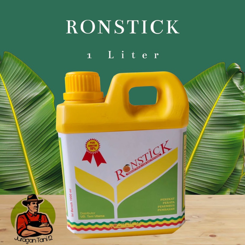 Ronstick Perekat Perata Pestisida 1 Liter
