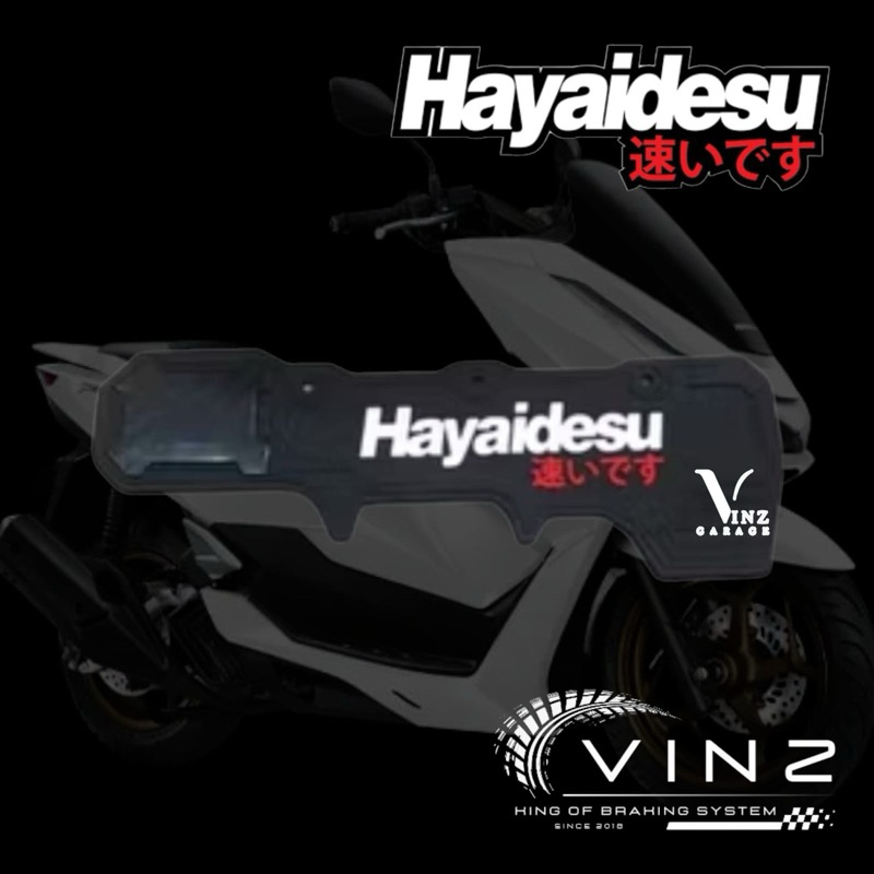 Mudflap Hayaidesu Pcx 160 // Penahan Lumpur PCX 160 By Hayaidesu // Mud Flap Hayaidesu PCX160 Origin