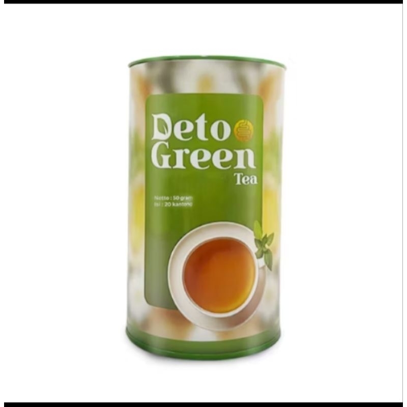 

Detogreen teh herbal detok sistem pencemaan 50 gram