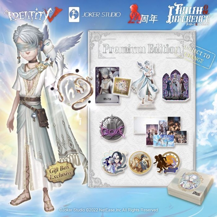 IDENTITY V CODE Berkualitas