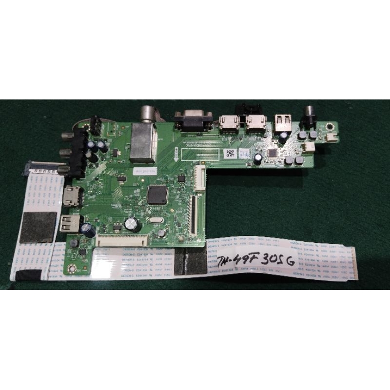 MB- MAINBOARD MOTHERBOARD TV PANASONIC TH 49F305G +LVDS SENSOR-SPK