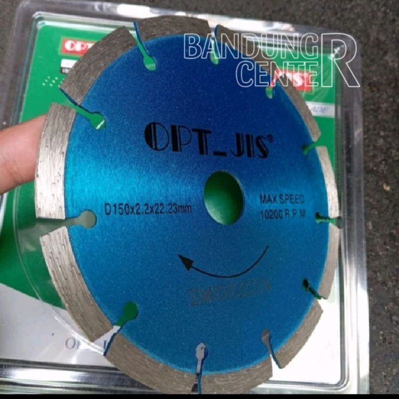 Mata potong keramik granit 5 inch diamond wheel cutting pisau gerinda potong keramiik OPT
