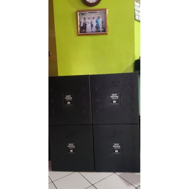 Ready 4 unit Speaker PASIF FANE SV-115S Speaker International ENGLAND Full Original dibuat di Inggri