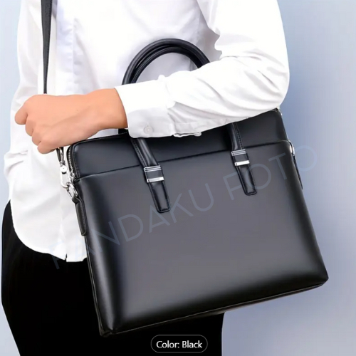 Sling Bag Pria Tas Laptop Kantor Kerja Premium Anti Air Tas Selempang Profesional
