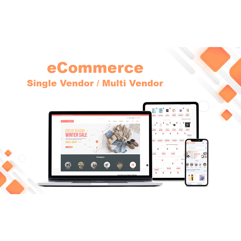 Website eCommerce Source Code