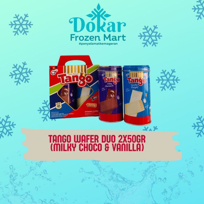 

Tango Wafer Duo 2x50gr