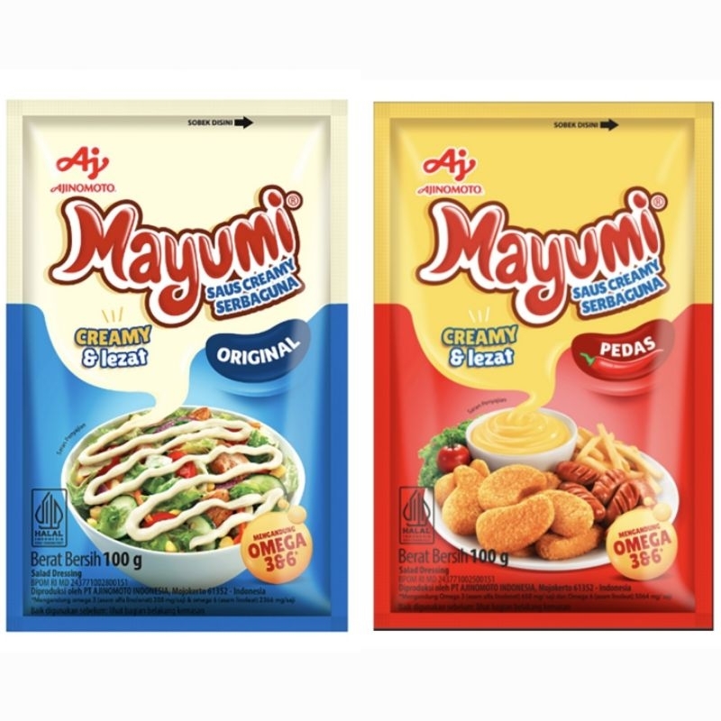 

Mayumi Saus Mayones 100 g