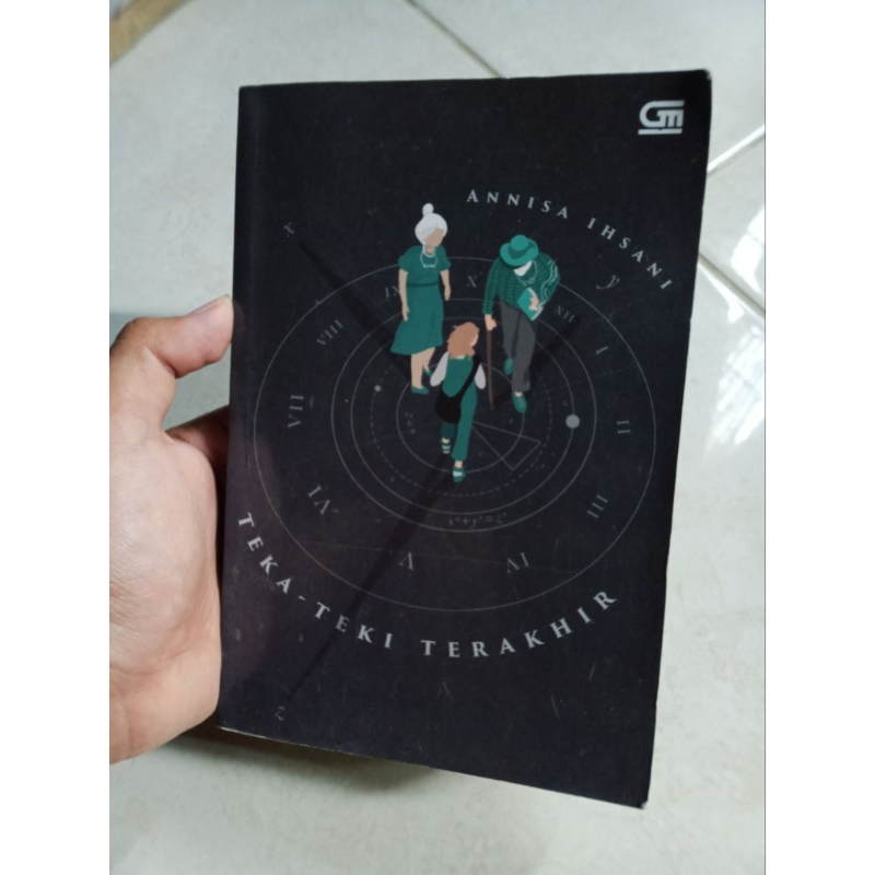 Novel Teka-Teki Terakhir (Gramedia)