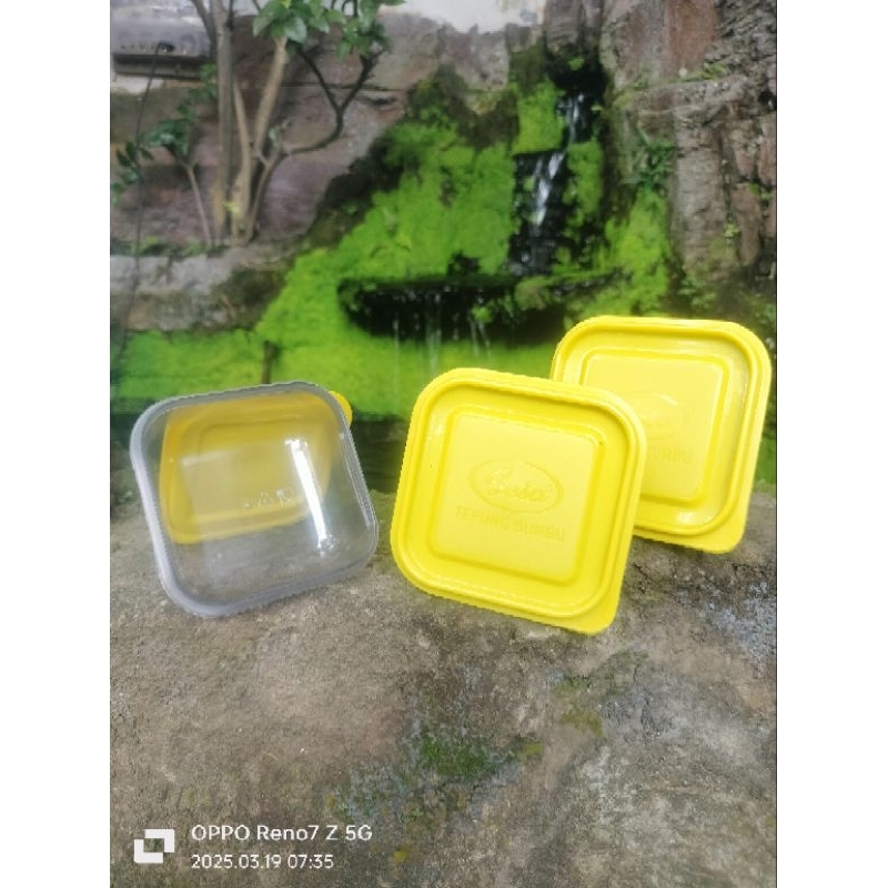 Kotak Plastik Kotak Penyimpanan Sasa Ukuran Kecil