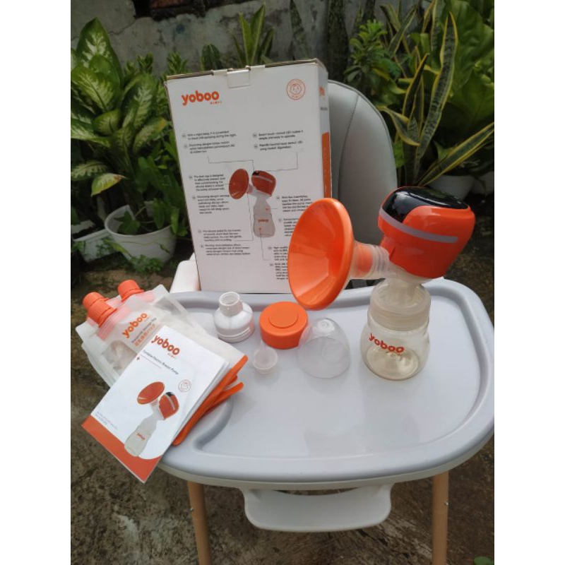 Preloved pompa asi yoboo