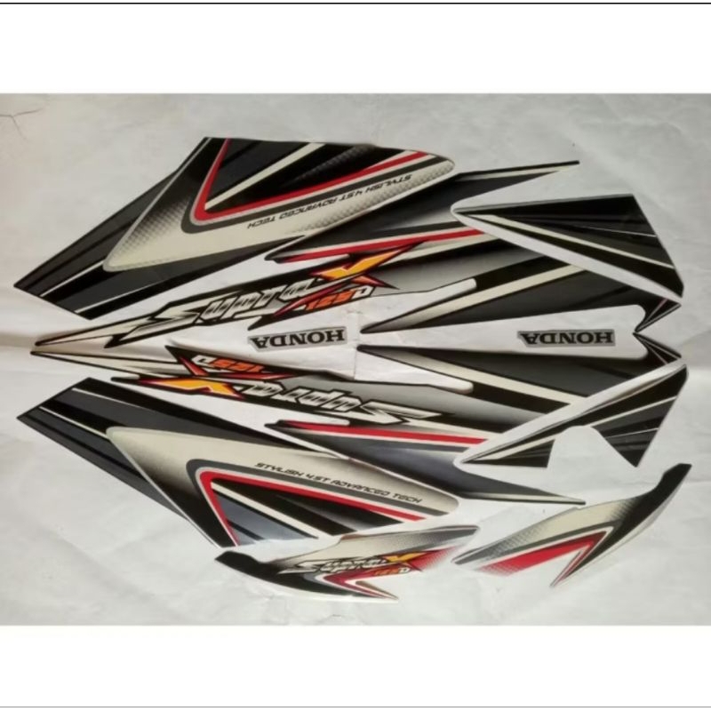 READY stiker striping supra x 125 2006