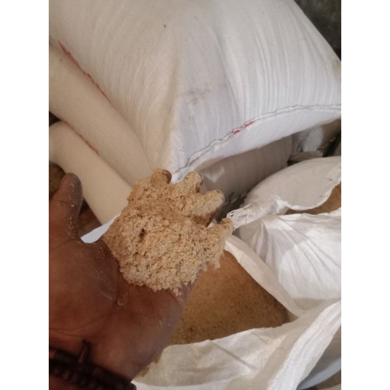 bekatul pakan ternak ayam bebek perkarung