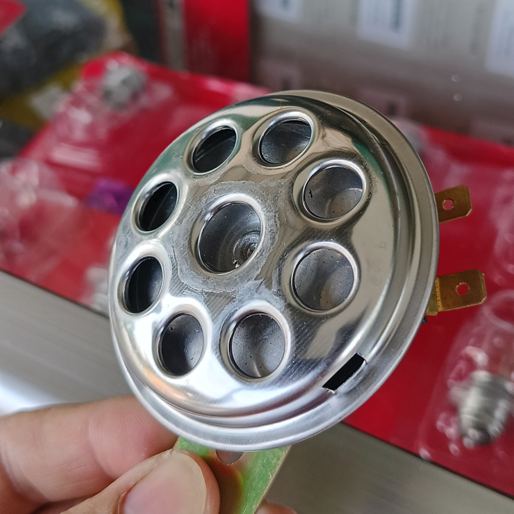 Grosir Klakson Motor / Klakson Ori Honda Bisa Buat Semua Motor Beat Vario Supra Grand Blade Mio