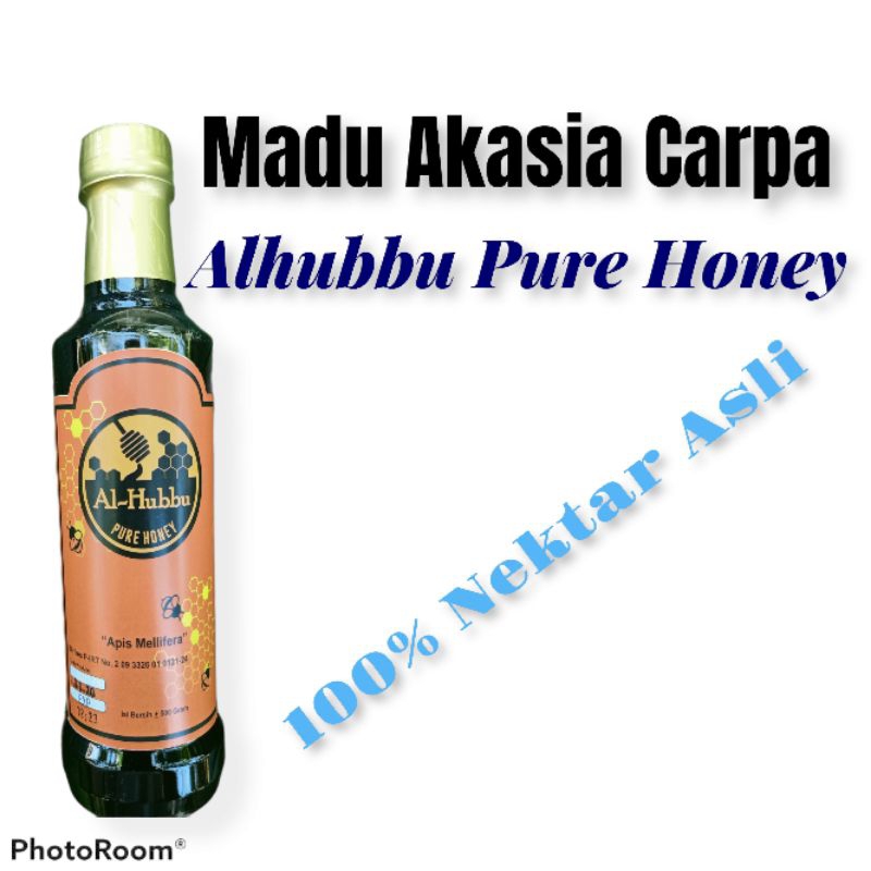 

Madu Murni Akasia 500 gr