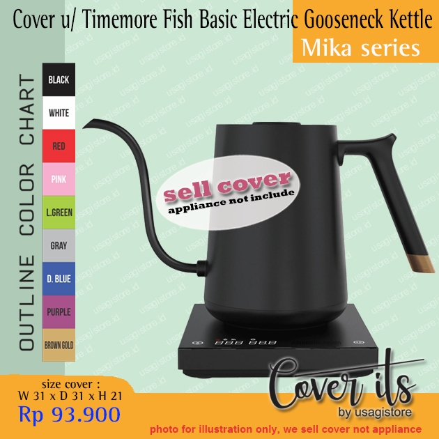 COVER UNTUK TIMEMORE FISH BASIC ELECTIRC GOOSENECK KETTLE