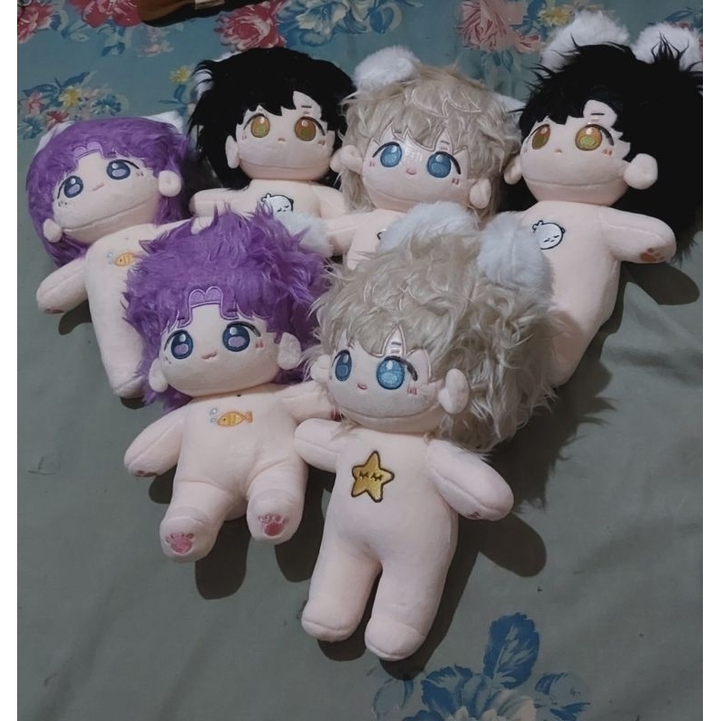 READY Plush Love and Deepspace, Xavier, Zayne, Rafayel