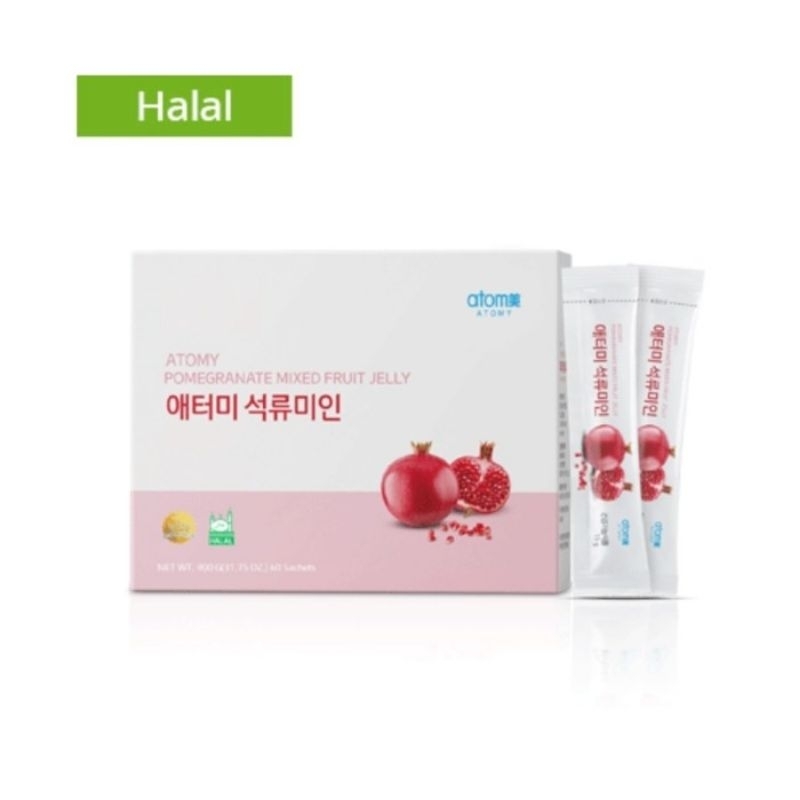

ATOMY POMEGRANATE MIXED JELLY FRUIT