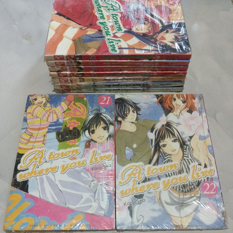 komik a town where you live