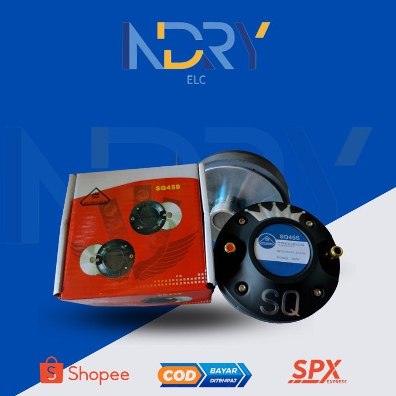 Tweeter soundqueen SQ45 twiter sq45s