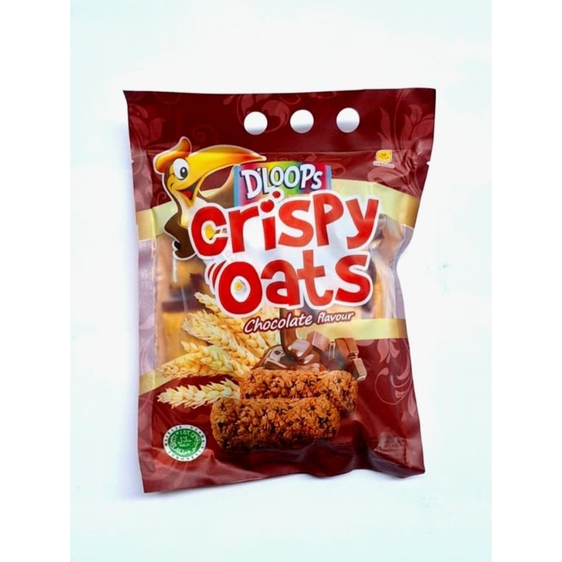 

DLOOPS CRISPY OATS 200GR ISI 20pcs