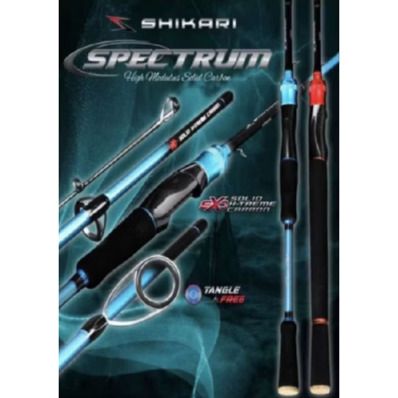 JORAN SHIKARI SPECTRUM 8-17 LB, 10-20 LB