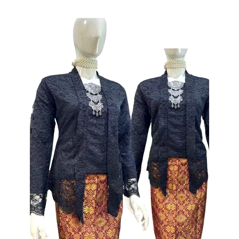 Kebaya Kutu Baru Songket / Set kebaya Kutu Baru Brokat / Kebaya Modern / Kebaya Kutu Baru