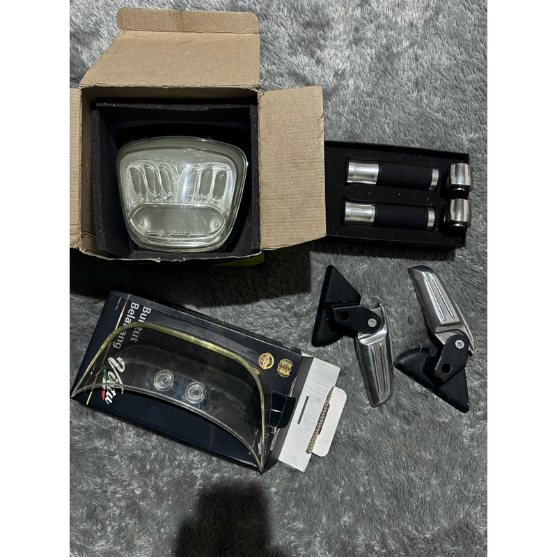 Handgrip Luigy Chrome