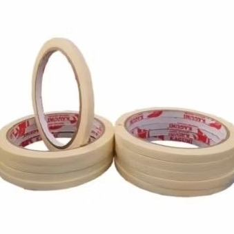 

Masking Tape Kagumi-Lakban Kertas Murah-Paper Tape 6mmx21m