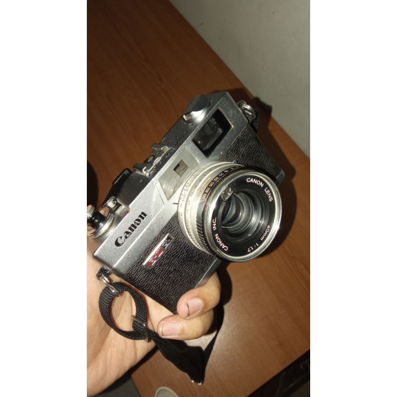 Kamera analog Canonet ql17 Giii