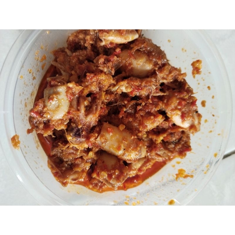 

Sambal baby cumi pedas