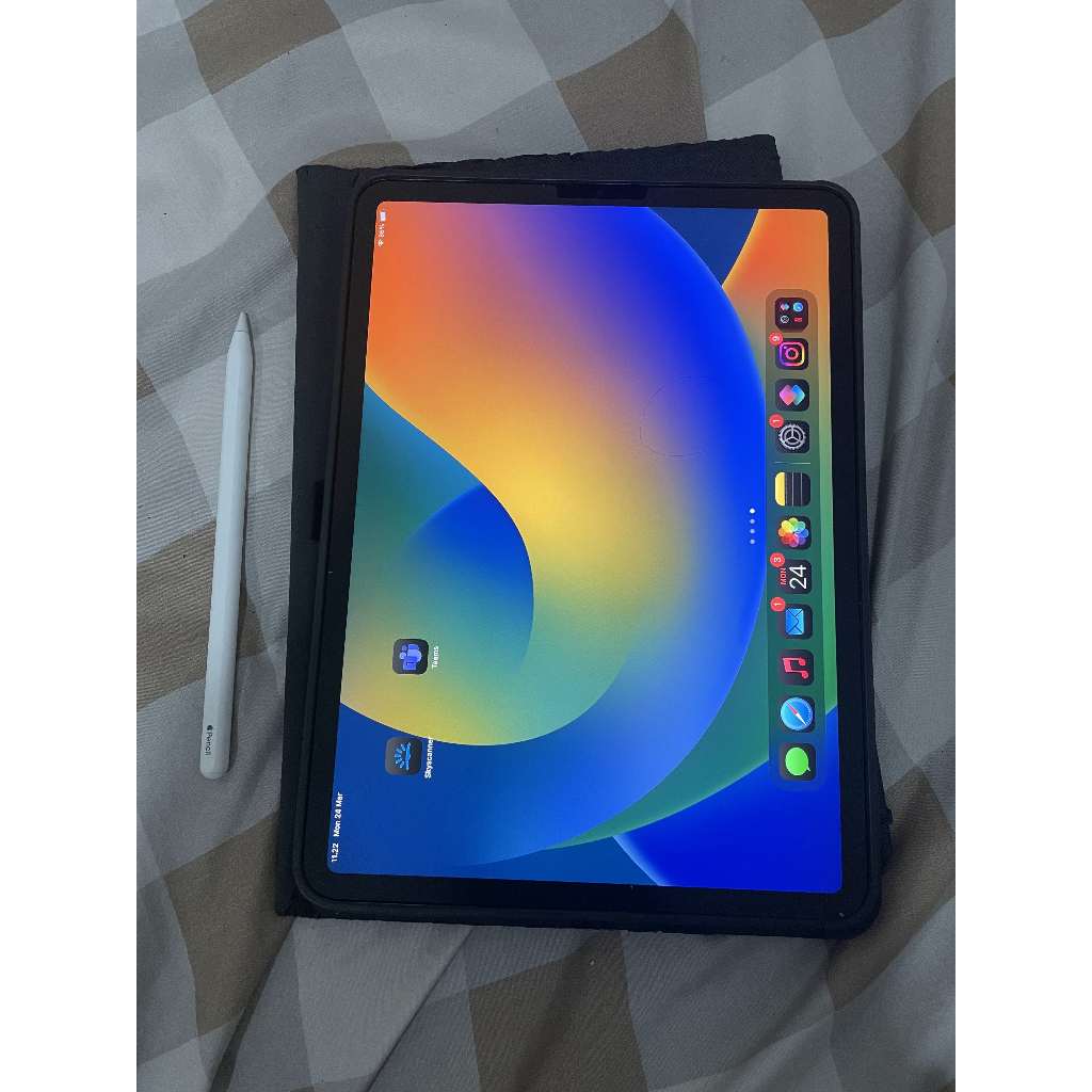 iPad Pro 11 M2 128 GB Wifi Only Inter + Apple Pencil