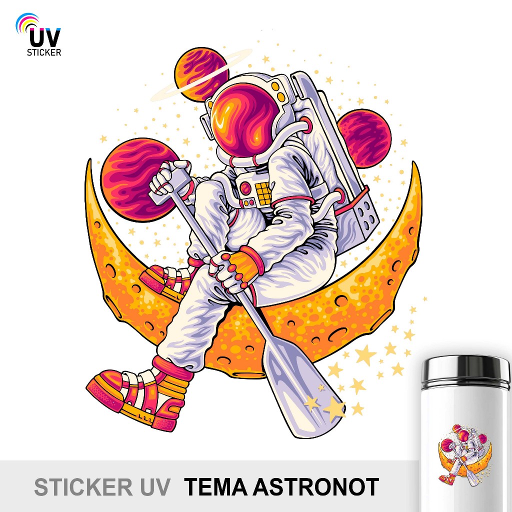 

STIKER UV - TEMA ASTRONOT | STICKER UV, STICKER MOTOR, STICKER MOBIL, STICKER HELM, STICKER TUMBLER, STICKER 3D, STICKER UV DTF BY UVSticker