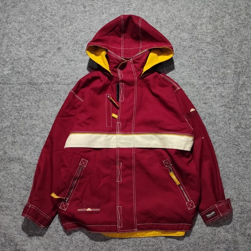 JACKET SKI SNOWBOARD OUTDOOR ELLESSE MULTY ADVENTURE GEAR MAG COLORBLOCK/COLOURBLOCK VINTAGE THRIFT/