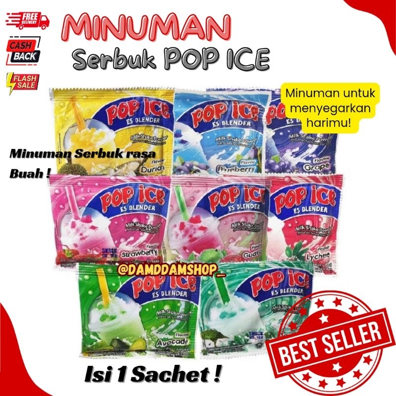 

POP ICE AL VARIAN POP ICE BLENDER 1 SACHET 24gram