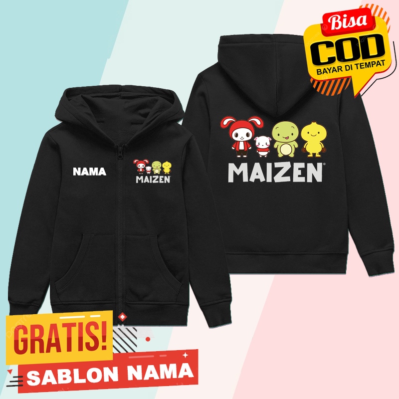 Zipper Anak Carrie / Jaket Anak Laki Laki & Perempuan Carrie